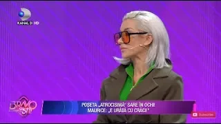 Bravo, ai stil! – Raluca, schimb de replici dure cu Bia! Maurice: "Geanta e urata cu craci!"