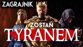 Symulator TYRANA - recenzja Crusader Kings 3