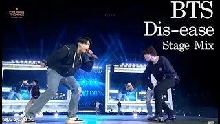 BTS (방탄소년단) Dis-ease (병) | Stage Mix 4k | Eng Sub