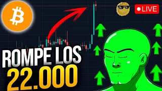 BITCOIN Rompe los 22.000 | Análisis Criptomonedas Ep. 65