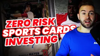 How To Invest In Sports Cards With ZERO RISK!