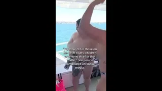 ‘No shame’: Nudist cruise sparks upset