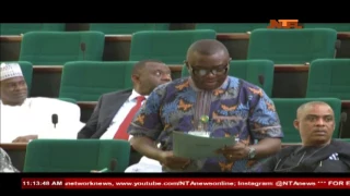 Exclusive: NTA House of Reps Plenary For Thursday 6/4/17