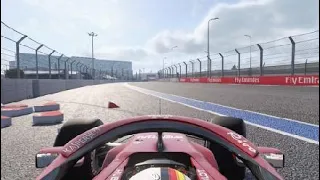 Heftiger Crash F1 2018