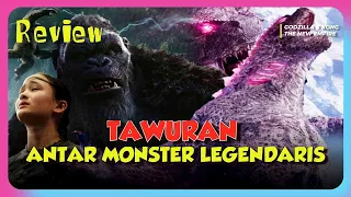 Review GODZILLA X KONG: THE NEW EMPIRE, EMANG BOLEH SEBAGUS INI?!?!, FILM MONSTER PALING BARBAR...