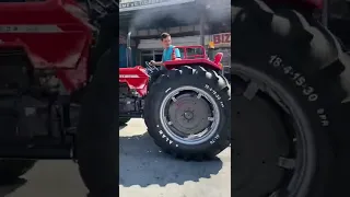 Massey Ferguson 188 4x4 kapışması Çılgın Ali