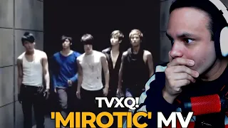 ESOS VOCALES!!🔥🔥🔥 | TVXQ! "MIROTIC" M/V + LYRICS + LIVE REACCION por PRIMERA VEZ