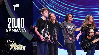 Trupa de rock alternativ Blană Bombă a cântat la Next Star o compoziţie proprie | Next Star