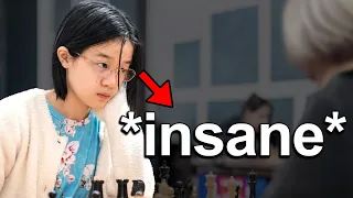 My Grandmaster Mom Played a 14-Year-Old Chess Prodigy