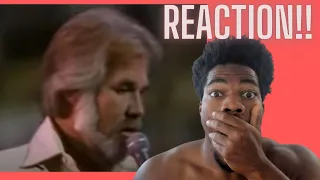 FIRST TIME HEARING Kenny Rodgers - Lady REACTION