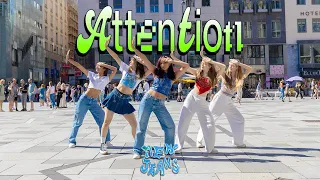 [KPOP IN PUBLIC VIENNA] - New Jeans (뉴진스) -  ‘Attention’ - Dance Cover - [UNLXMITED] [4K]