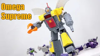 The Most Fearful Autobots Titan | Pangu Toys Mighty Miracle God PT-02 | Not Omega Supreme