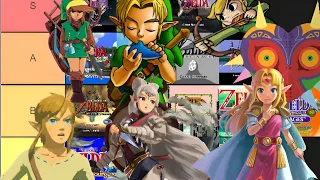 Ranking Every Zelda Game I've played and the Ones I Haven't