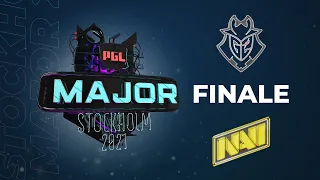 [CSGO] PGL Major FINALE | G2 vs NaVi | Champions Stage