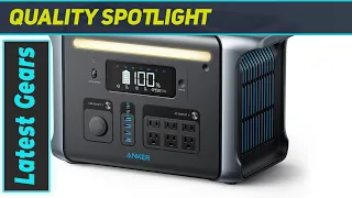 Anker 757 Portable Power Station: Unleash Endless Power for Your Adventures