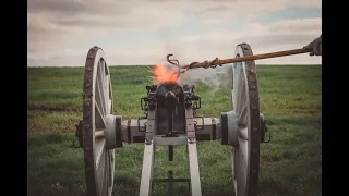 Cannon Test Fire (Light 3-pounder)