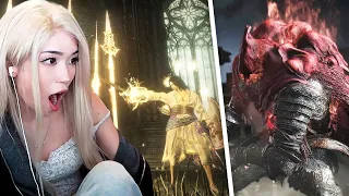 Emiru Plays Dark Souls 3 🗡️ PART 21: Halflight, Spear of the Church + Slave Knight Gael