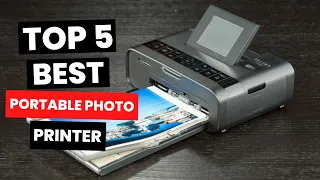 Best Portable Photo Printer 2024 - (Print On the Go)