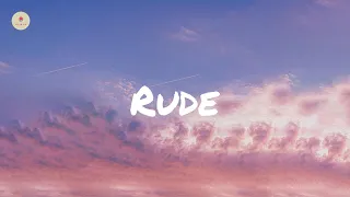 MAGIC! - Rude (Acoustic) (lyric video)