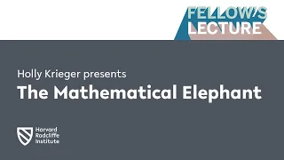 The Mathematical Elephant | Holly Krieger || Harvard Radcliffe Institute