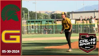 !! OFFICIAL HIGHLIGHTS !! Crumbl Cookies Game of the Week | De La Salle at Granada Baseball
