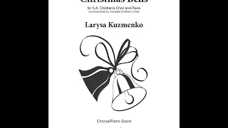 Christmas Bells by Larysa Kuzmenko