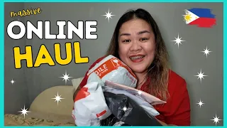 MASSIVE TAYTAY TIANGGE & ONLINE SHOPPING and HAUL (LAZADA, SHOPEE, TIKTOK, UNIQLO)