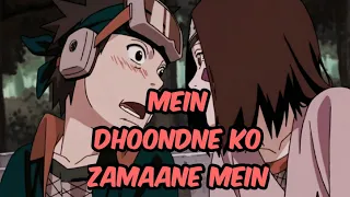 Mein dhoonde ko zamaane mein | Obito x Rin | Naruto [AMV] Hindi