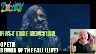 Opeth - Demon of the Fall - (Reaction!) - Wonderful Live Performance!