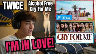 TWICE 'Alcohol Free' & 'Cry For Me' Reaction!