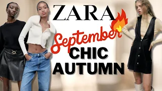 ZARA TRY ON HAUL II SEPTEMBER CHIC FALL WHAT TO WEAR 2022
