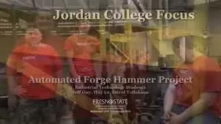 Fresno State Industrial Tech Auto Hammer Student Project (9/30/15).