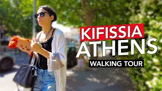 KIFISSIA an Upscale Residential & Shopping District // Athens Greece