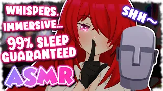 99% Deep Sleep Guaranteed! 2 Hours Of Relaxing Binaural ASMR | Healing Sounds, Whispers & More