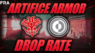 The Artifice Drop Rate in Competitive is Worse than I Thought!