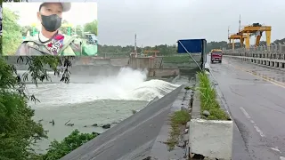 bagyong paeng at Mariz dam Ramon boundary of Alfonso Lista Ifugao