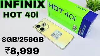 Infinix Hot 40i: The Ultimate Unboxing and Review 🔥 Full Details in Hindi