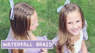 How to: Waterfall Braid • One of the easiest braids you will learn!