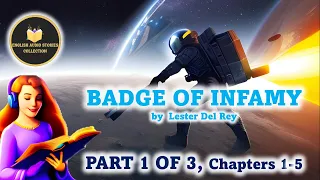 Badge of Infamy - Part 1 of 3 - English Audio Stories - Audiobook