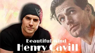 Henry Cavill - " Beautiful Mind  - Travis  A.King "