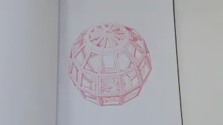 Hand Drawn Hands and Archimedean Solids narrated by the Artist