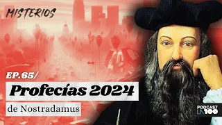 🤔 NOSTRADAMUS 😱 Espeluznantes PREDICCIONES 2024