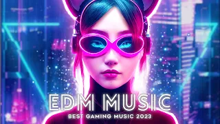 BEST Gaming Music 2023 Mix 🎧 Best Of EDM, Electro House, Bounce, Slap House 🎧  EDM Music Mix