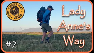 Hiking LADY ANNE'S WAY - Episode 2 - Napa Hall to Kirkby Stephen