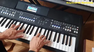 Yamaha PSR-SX600 - Guitar Solo