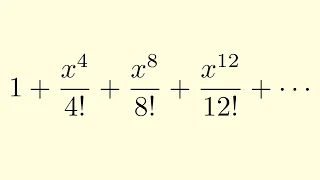 Summing Along Subsequences of the Exponential Function's Power Series