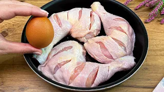 A housewife from Italy taught me how to cook chicken legs! Simple dish