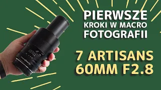 7Artisans 60mm F2.8 na micro 4/3 i pierwsze kroki w fotografii makro