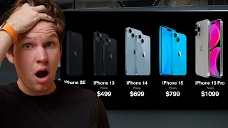 iPhone 15 FINAL SPEC LEAKS! (Final Apple Event DETAILS!)