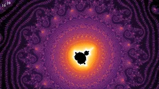 A peaceful Mandelbrot zoom